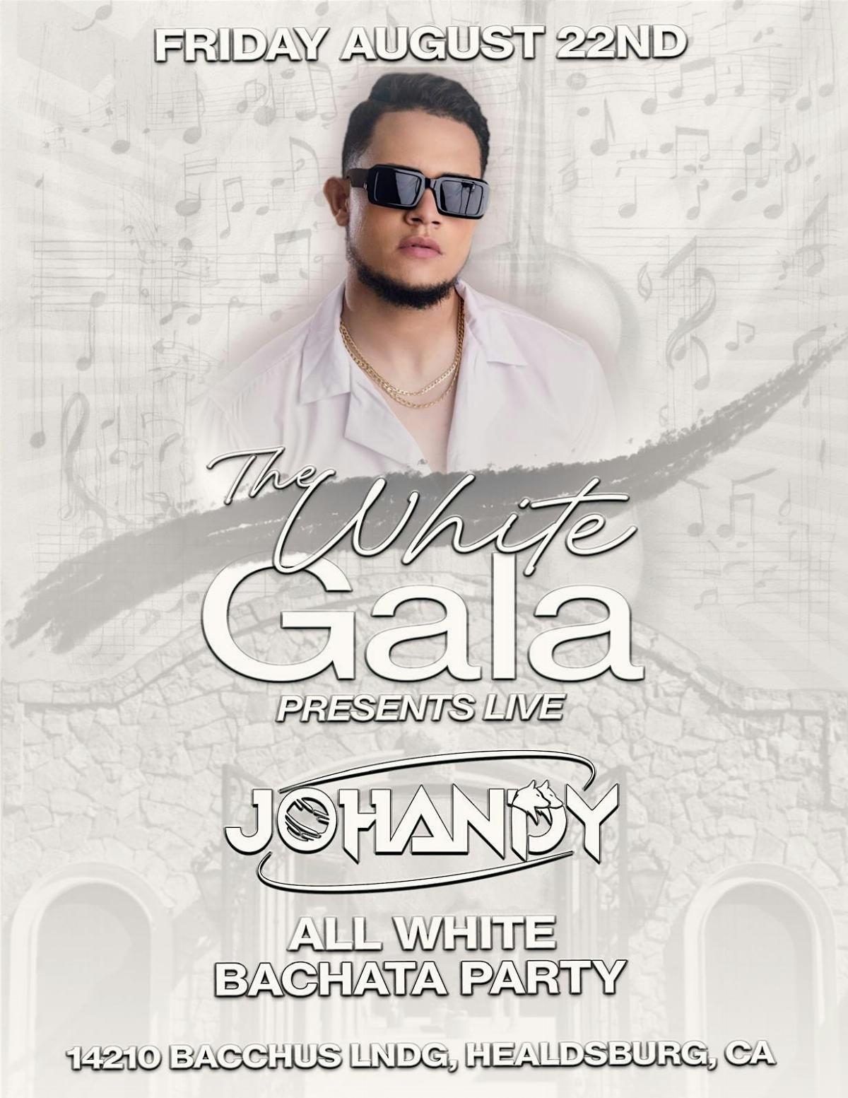 The Bachata White Gala
