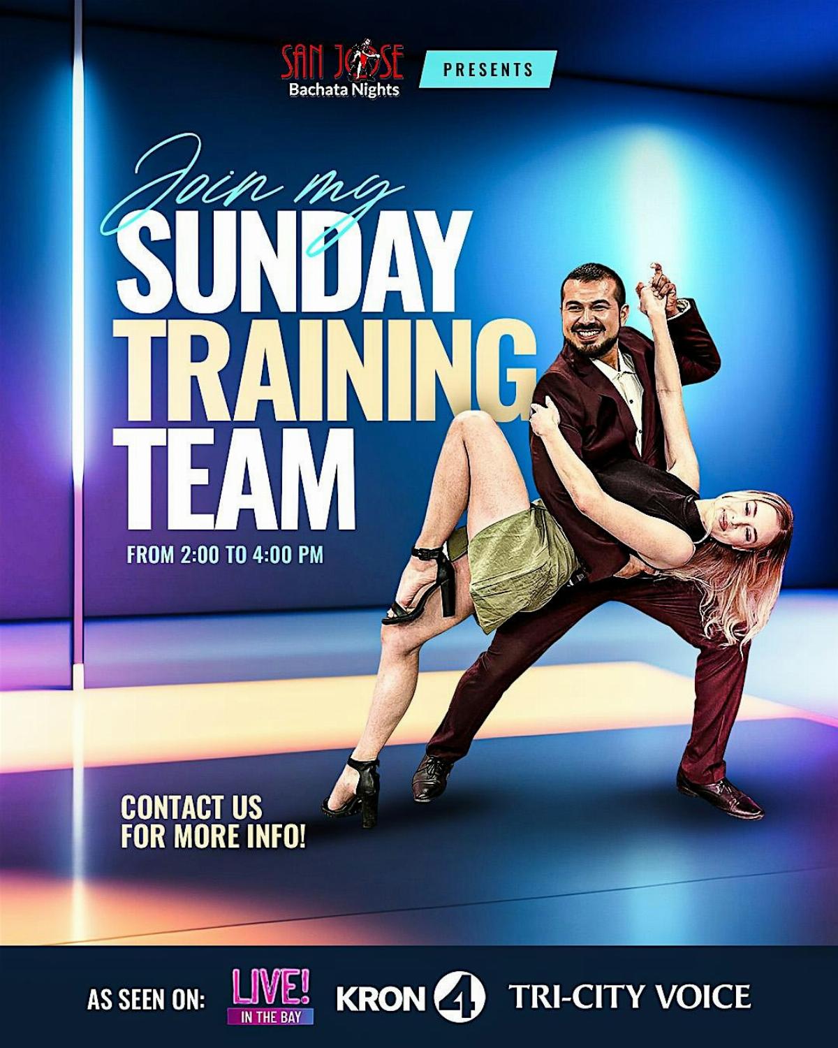 Bachata Dance Training Workshop