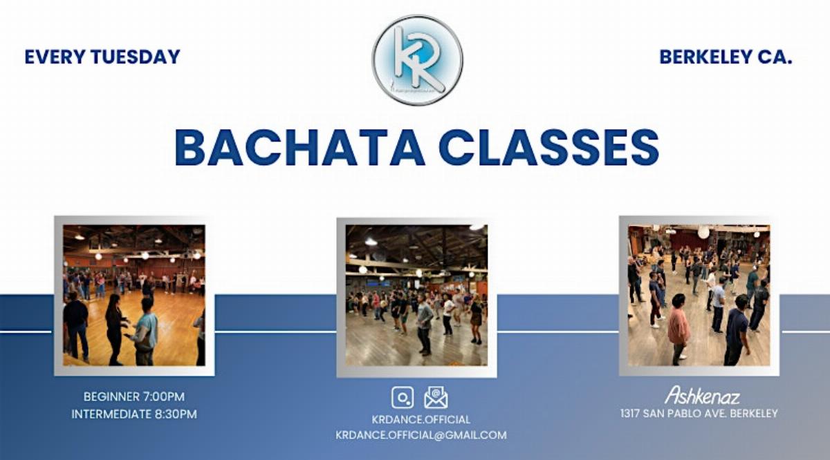 Bachata Tuesday classes in Berkeley