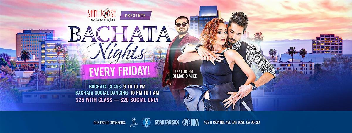 Bachata Fridays (Bachata Dance Class & Bachata Social Dancing)