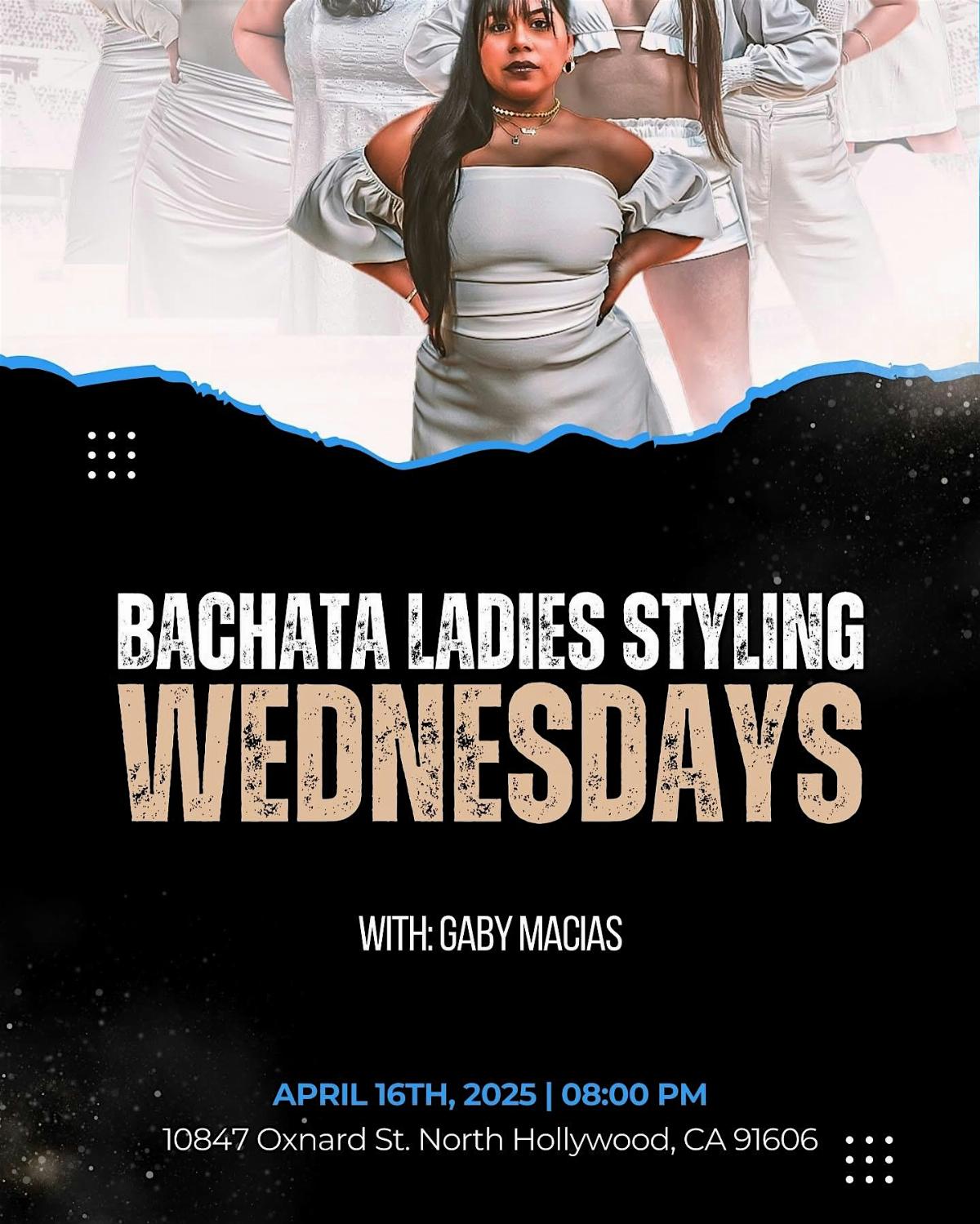 Ladies Styling Bachata Dance Class- Ladies Night Out