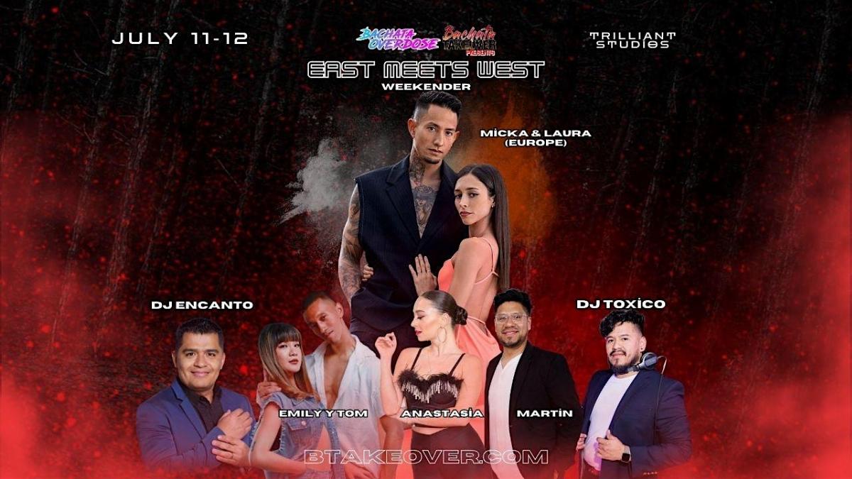 EAST MEETS WEST WEEKENDER  FT. WORLDWIDE KNOWN INSTRUCTOR: MICKA & LAURA