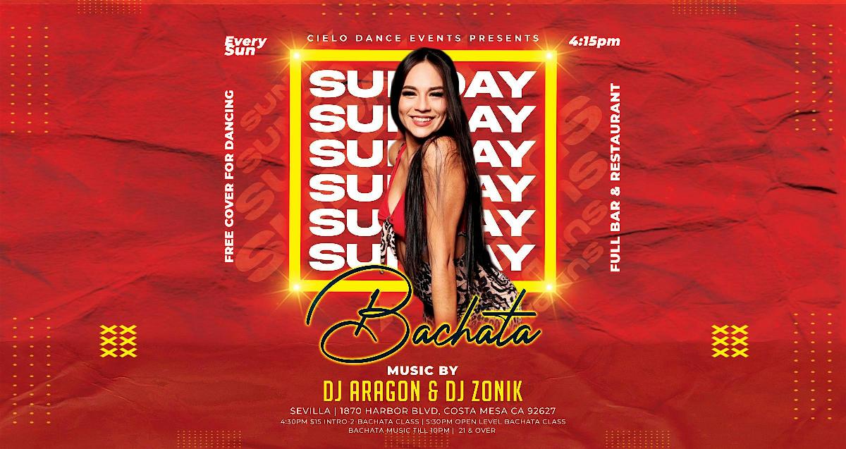 Bachata Sundays@Sevilla In Oc