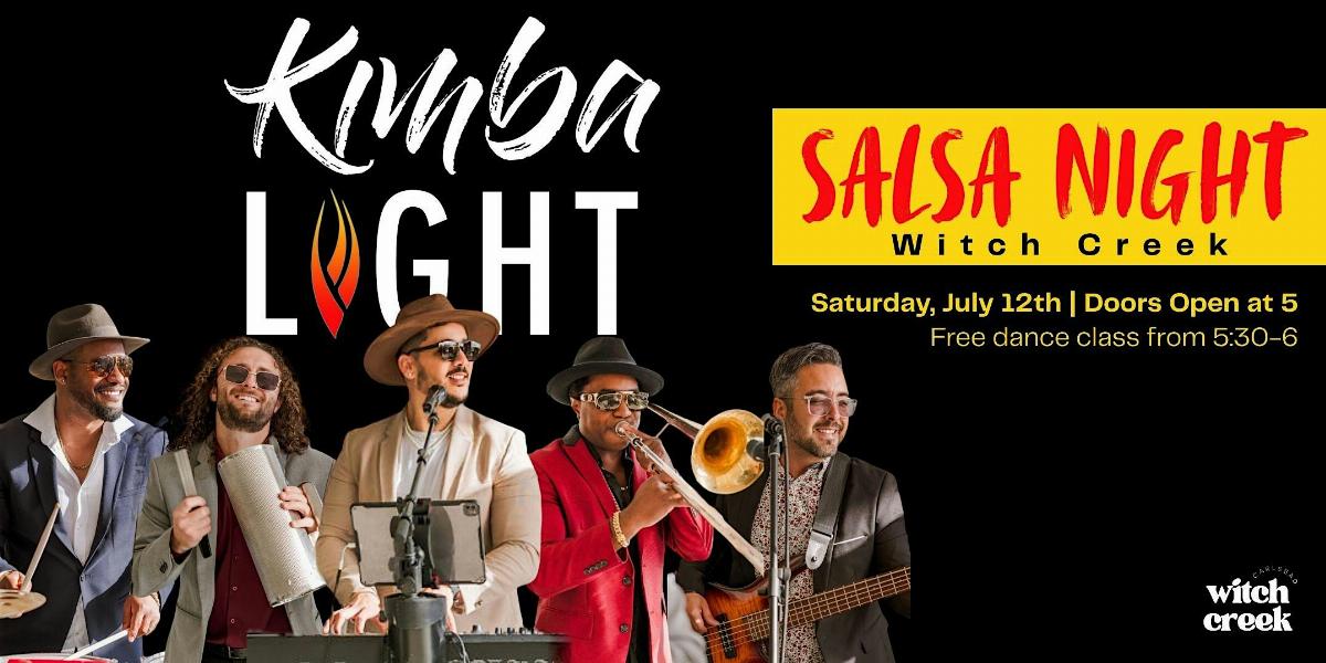 Salsa Night with Kimba Light