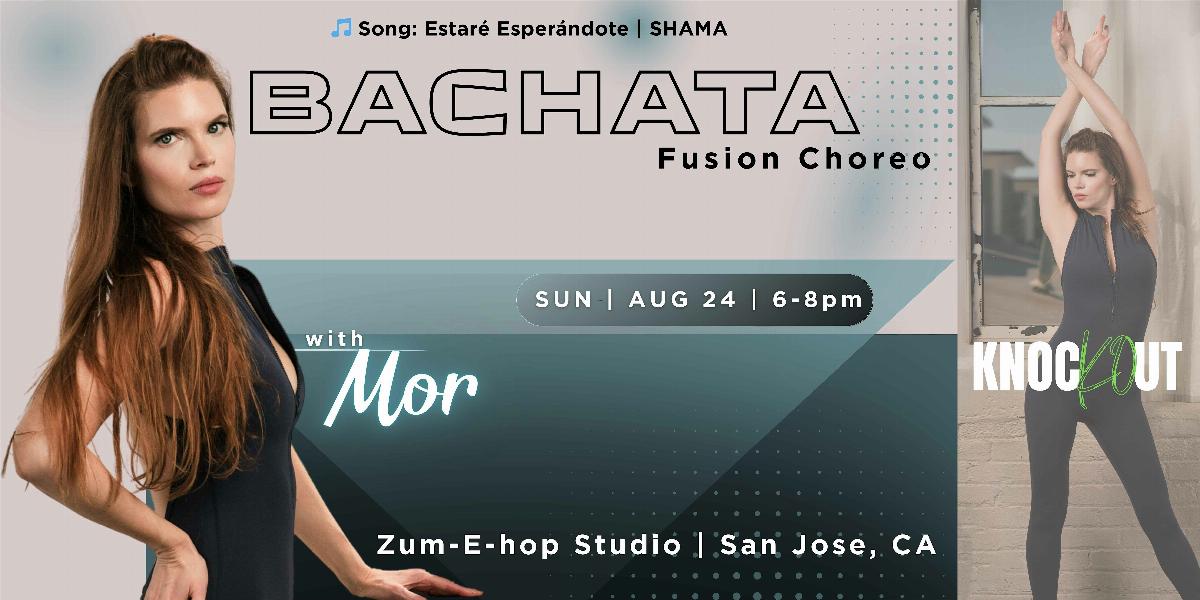 Knockout Presents : Bachata Fusion Choreography for Kweenz (or anyone!)