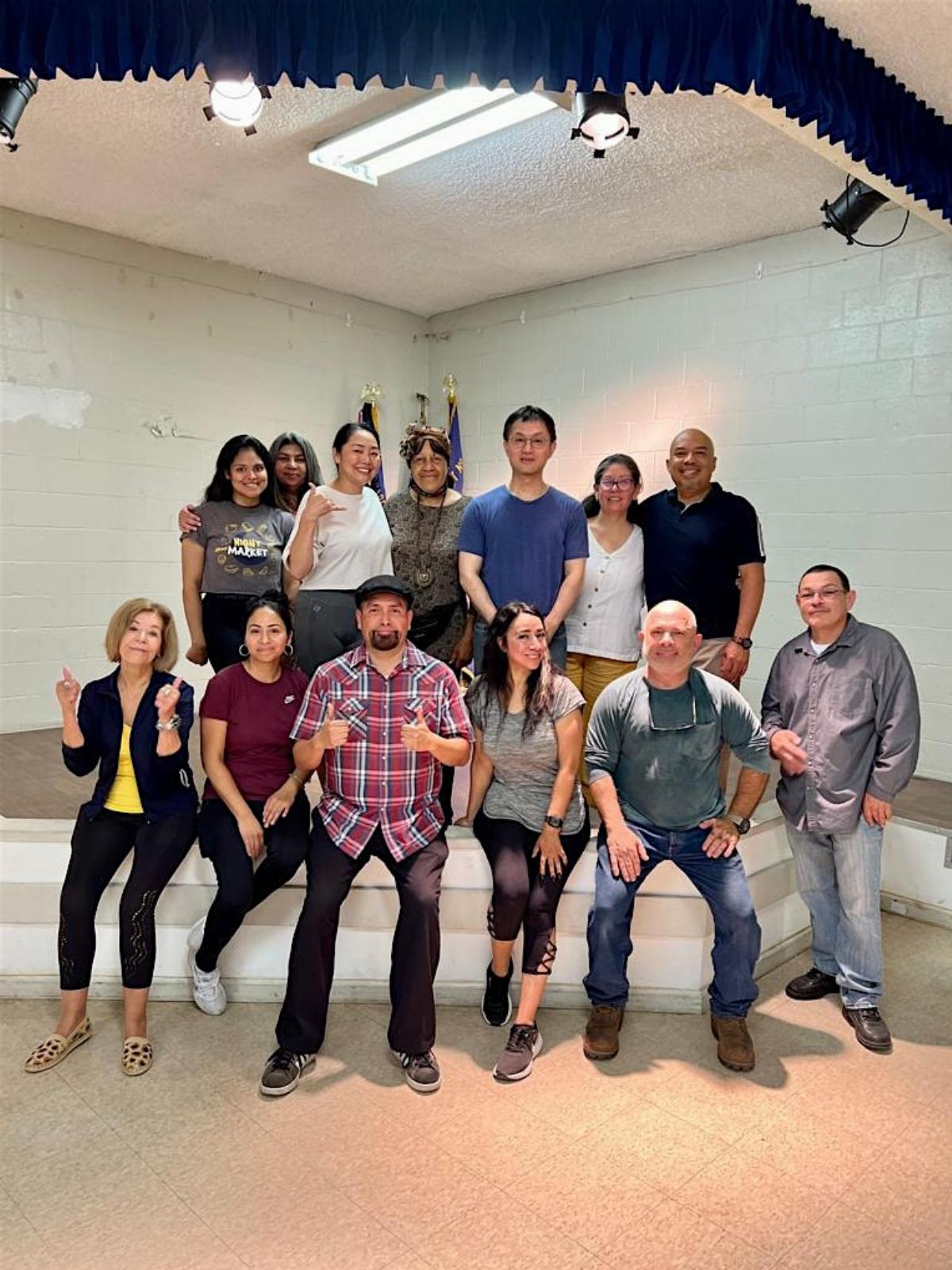 Tuesday Dance Classes at the VFW San Fernando