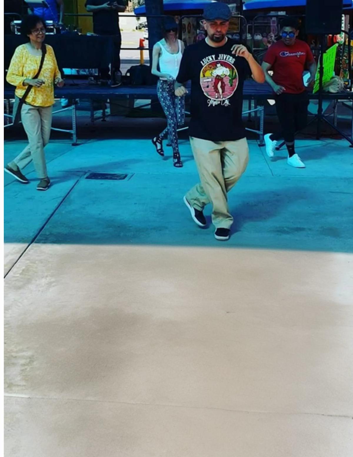 Sunday Dance Classes & Dance Socials at Plaza del Valle