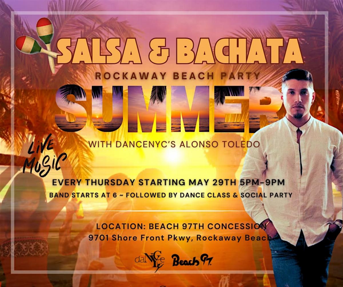 Salsa & Bachata Beach Party - Rockaway