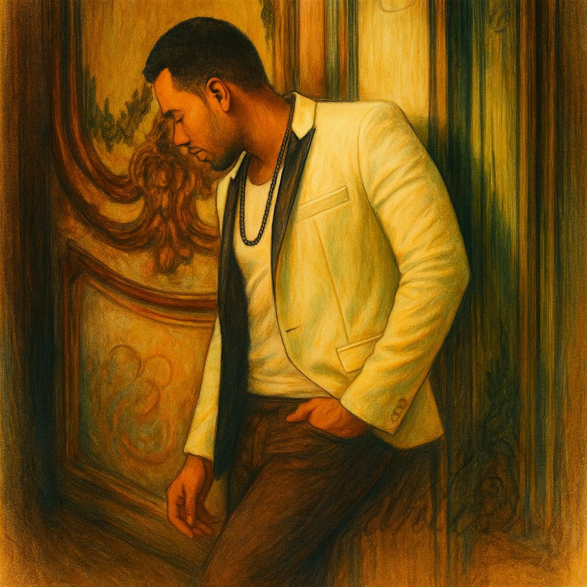 Romeo Santos  Themed - Bachata sip and paint