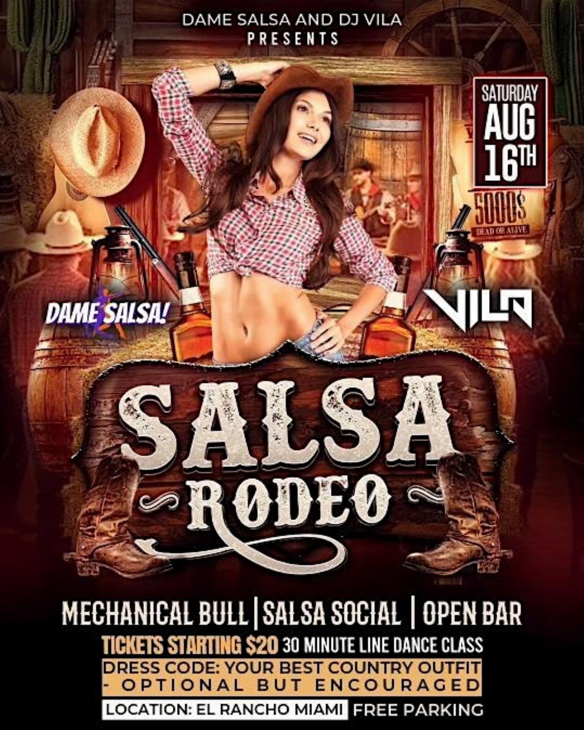 SALSA RODEO