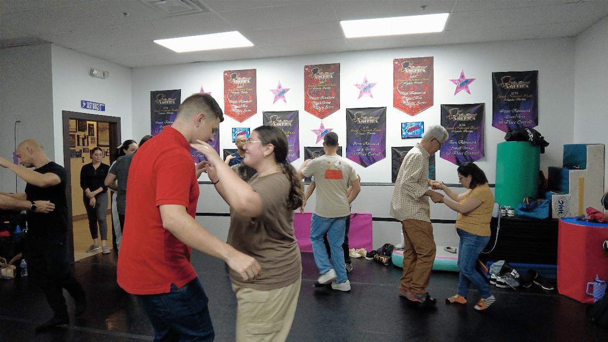 Beginner Salsa Class (No Partner Needed)