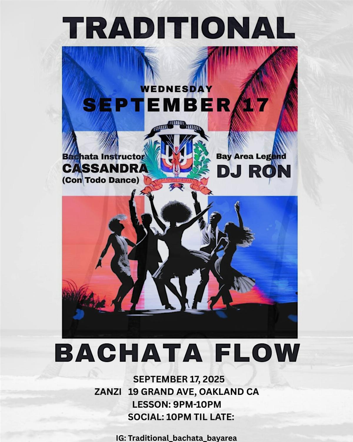 Traditional Bachata Flow