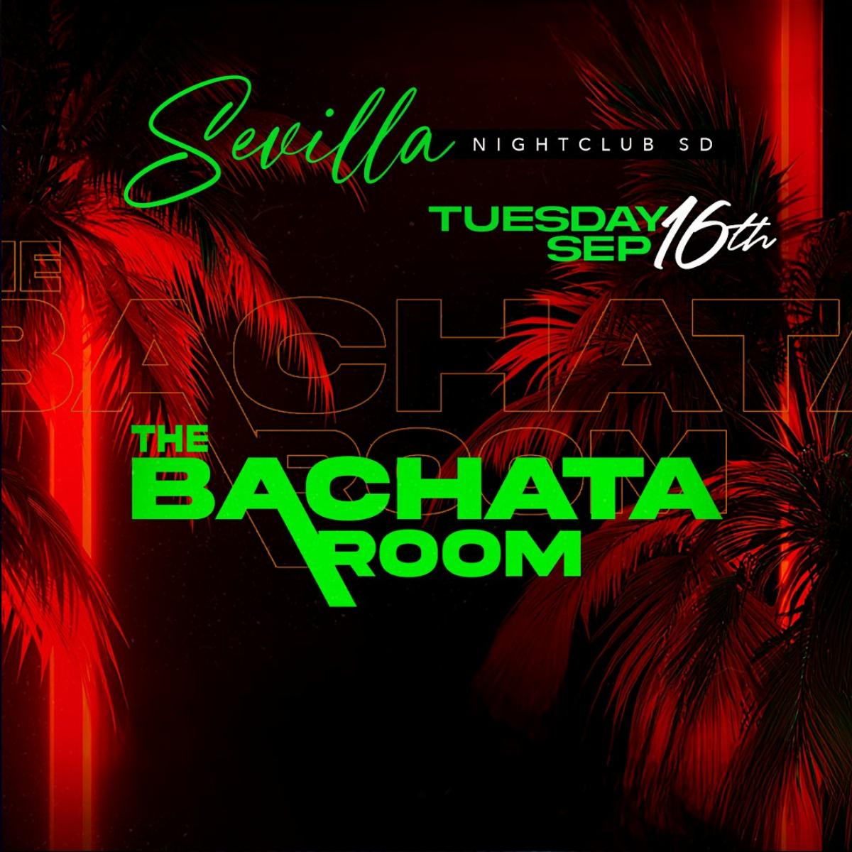 Bachata Room San Diego | Dance Lessons + Latin Party at Sevilla Nightclub