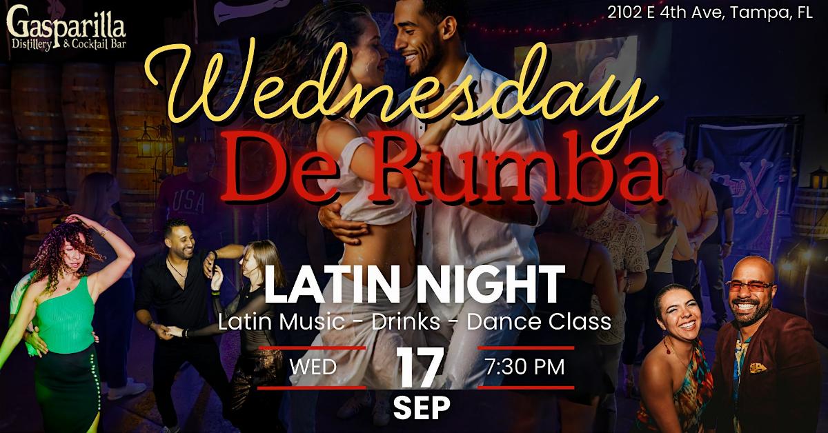 Wednesday de Rumba
