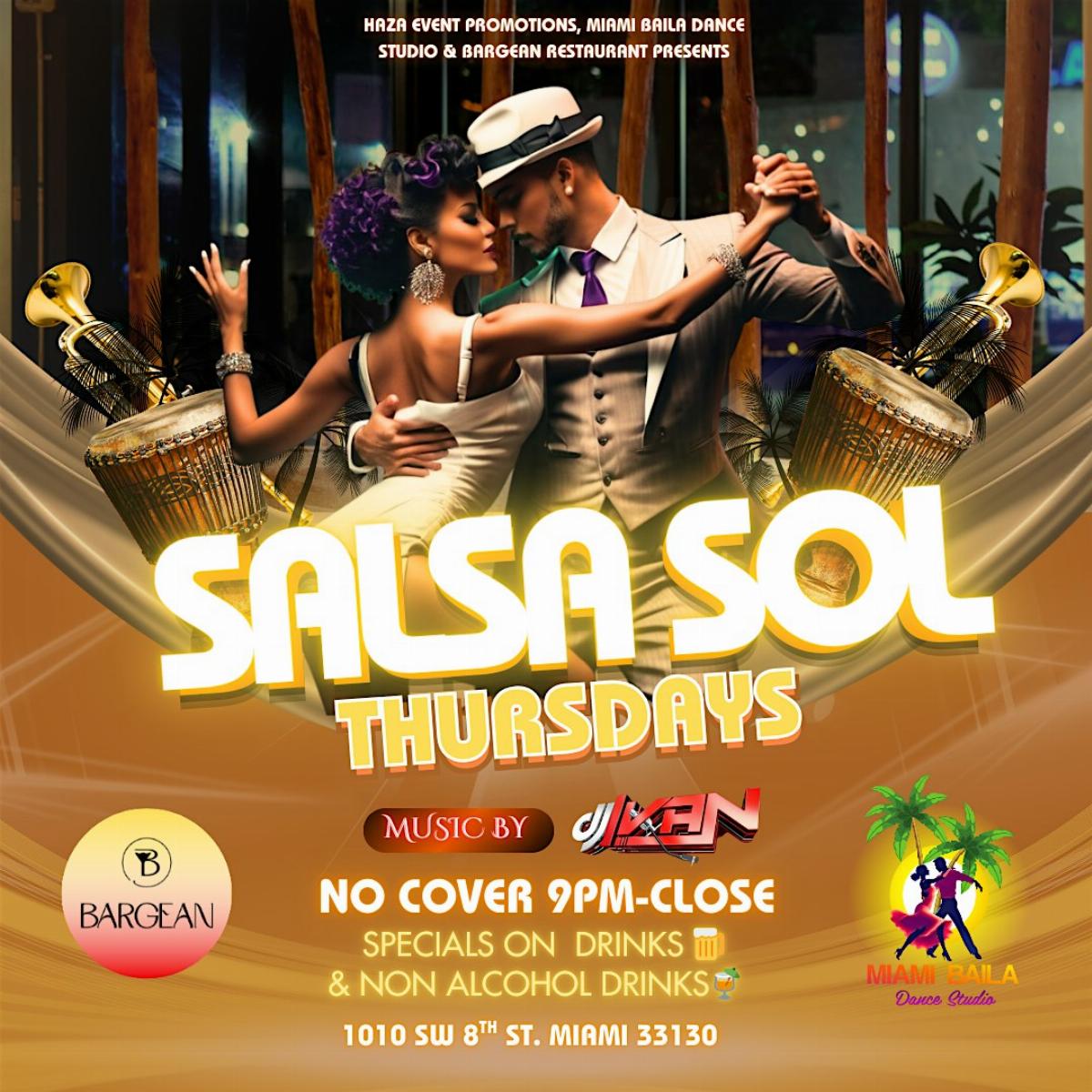 SALSA SOL THURSDAYS