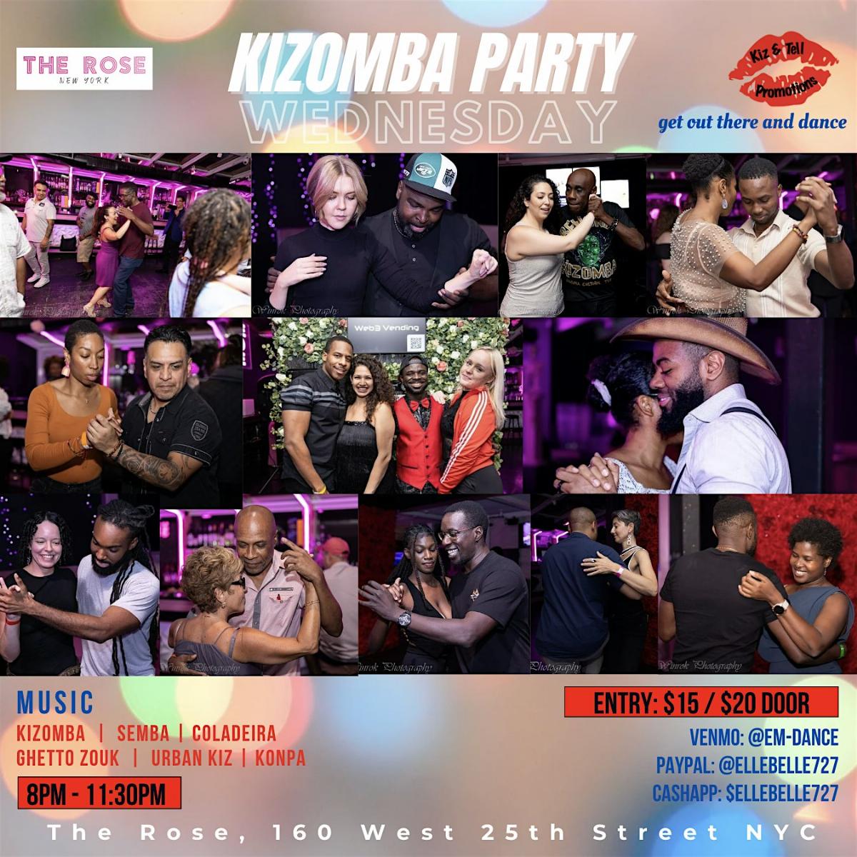Kizomba Party NYC