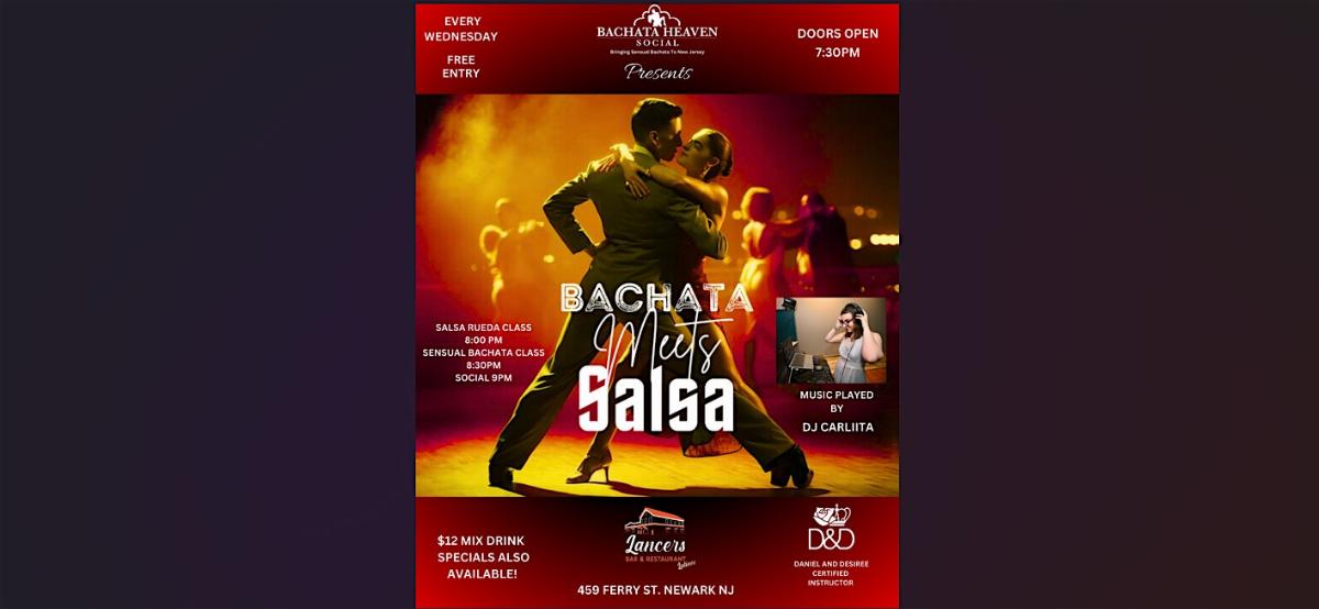 Bachata Meets Salsa (FREE ENTRANCE AND CLASS)