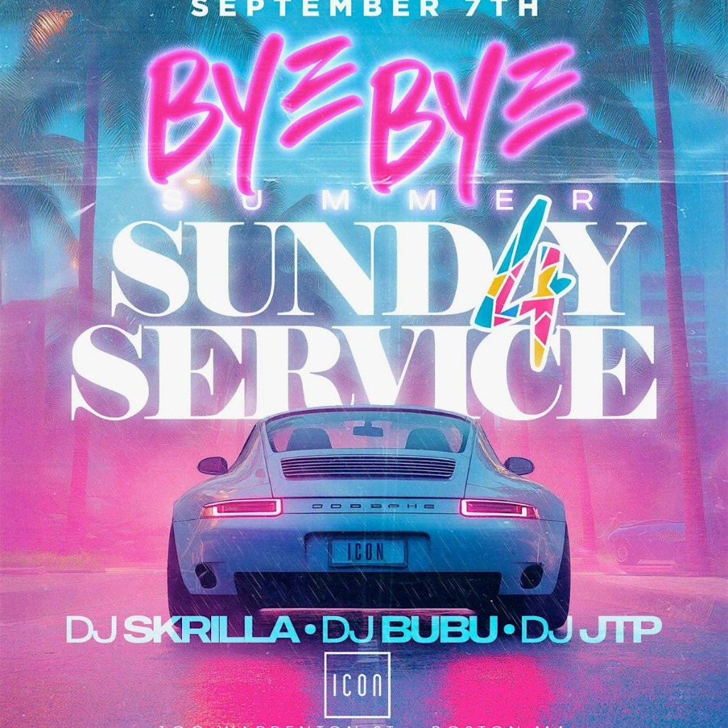 Sunday Service: BYE BYE SUMMER (Elite Affairs)