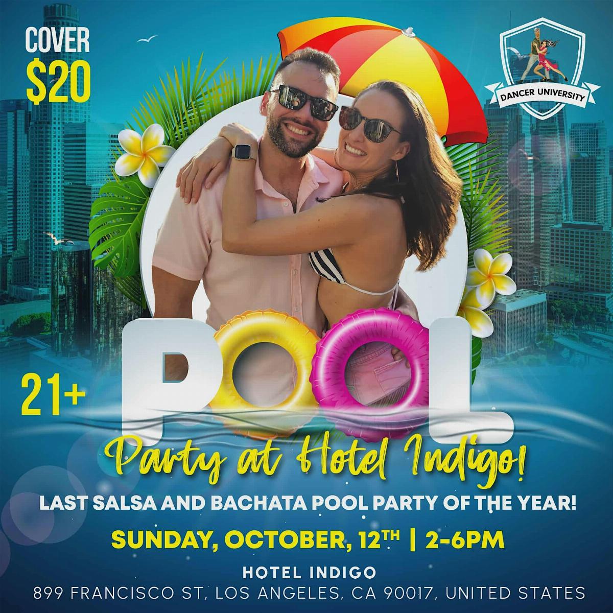 Salsa and Bachata Pool Party