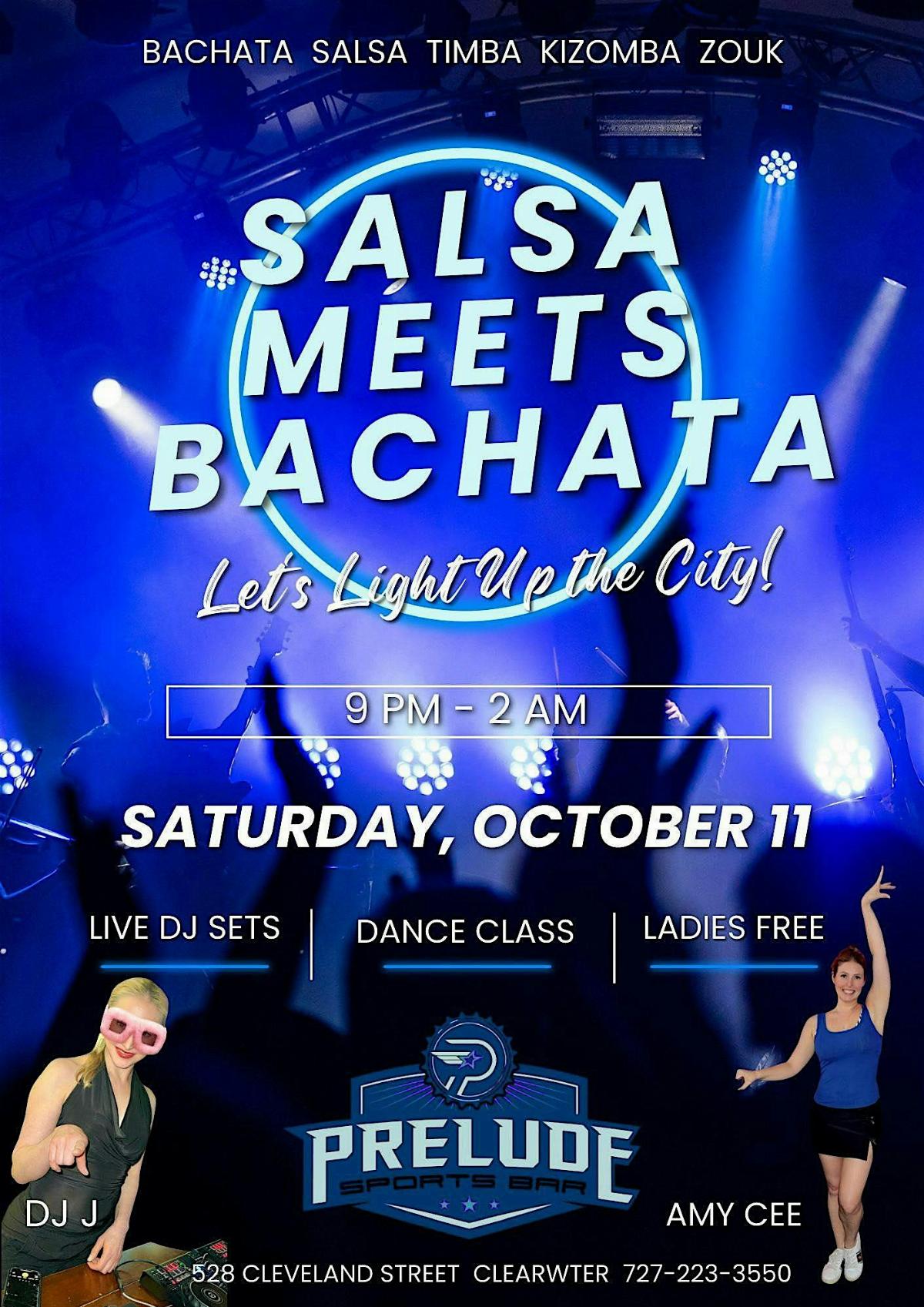 Salsa Meets Bachata - Lets Light Up The City!