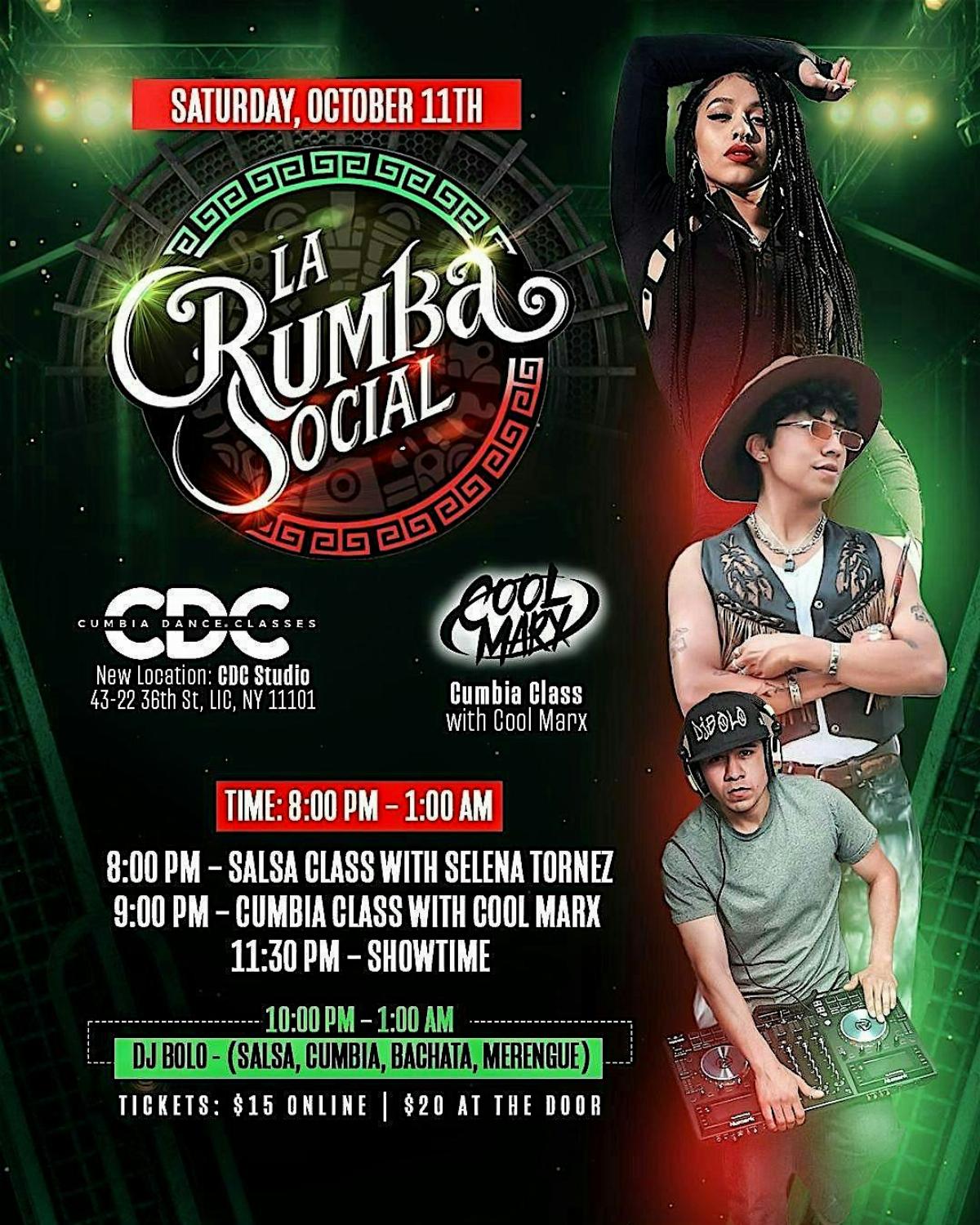 La Rumba Social : October Edition