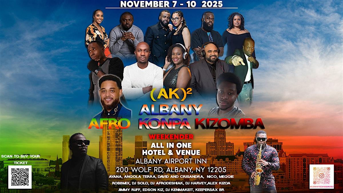 (AK)² Albany Konpa Afro Kizomba
