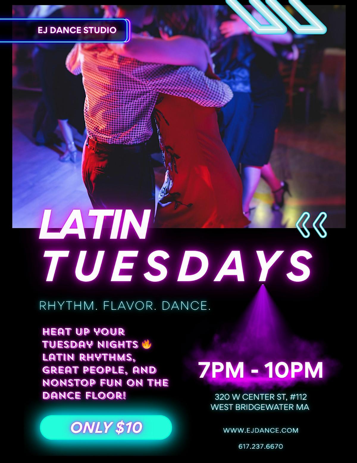 LATIN TUESDAYS! - Bachata, Merengue, Salsa and more!!!