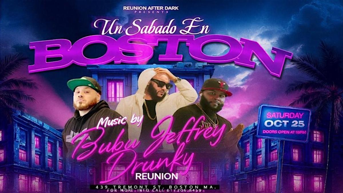 Un Sábado en Boston – The Hottest Latin Night in the City
