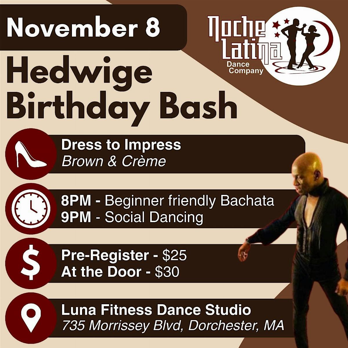 Saturday Social - Hedwiges Birthday Bash