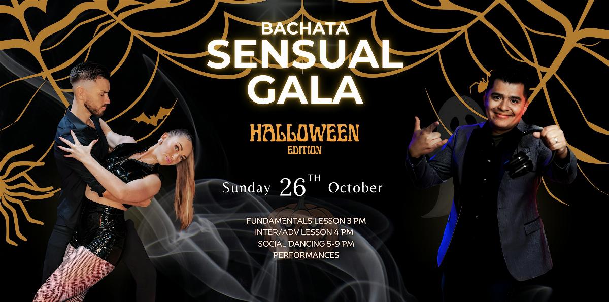 Bachata Sensual Gala: Halloween Edition