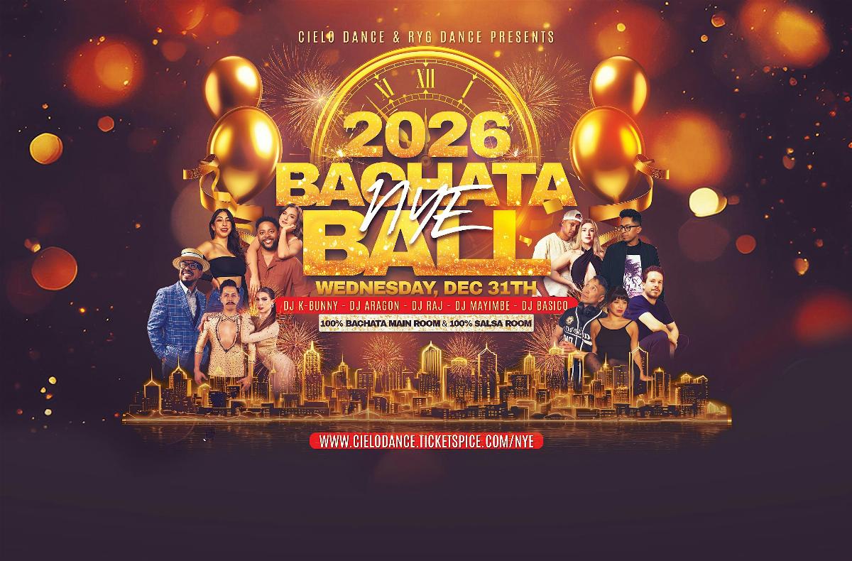 NYE Bachata & Salsa Ball
