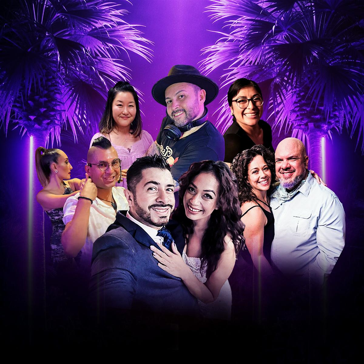 Costa Mesa: Wednesday Salsa Bachata Nights | Classes+After Party