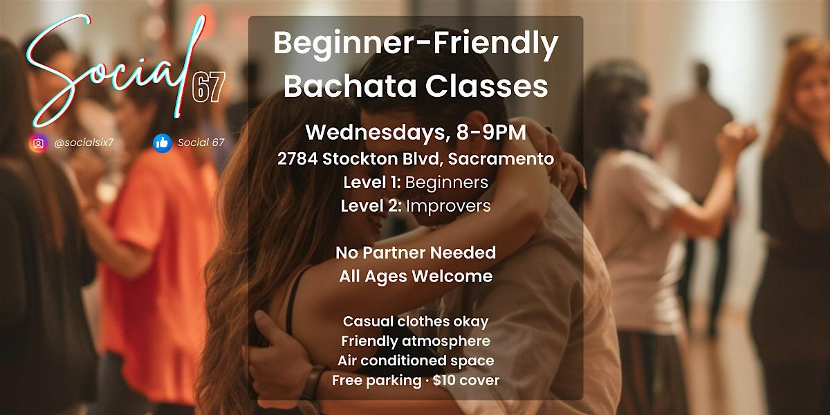 Bachata Dance Class in Sacramento – Beginner Friendly, All Levels Welcome