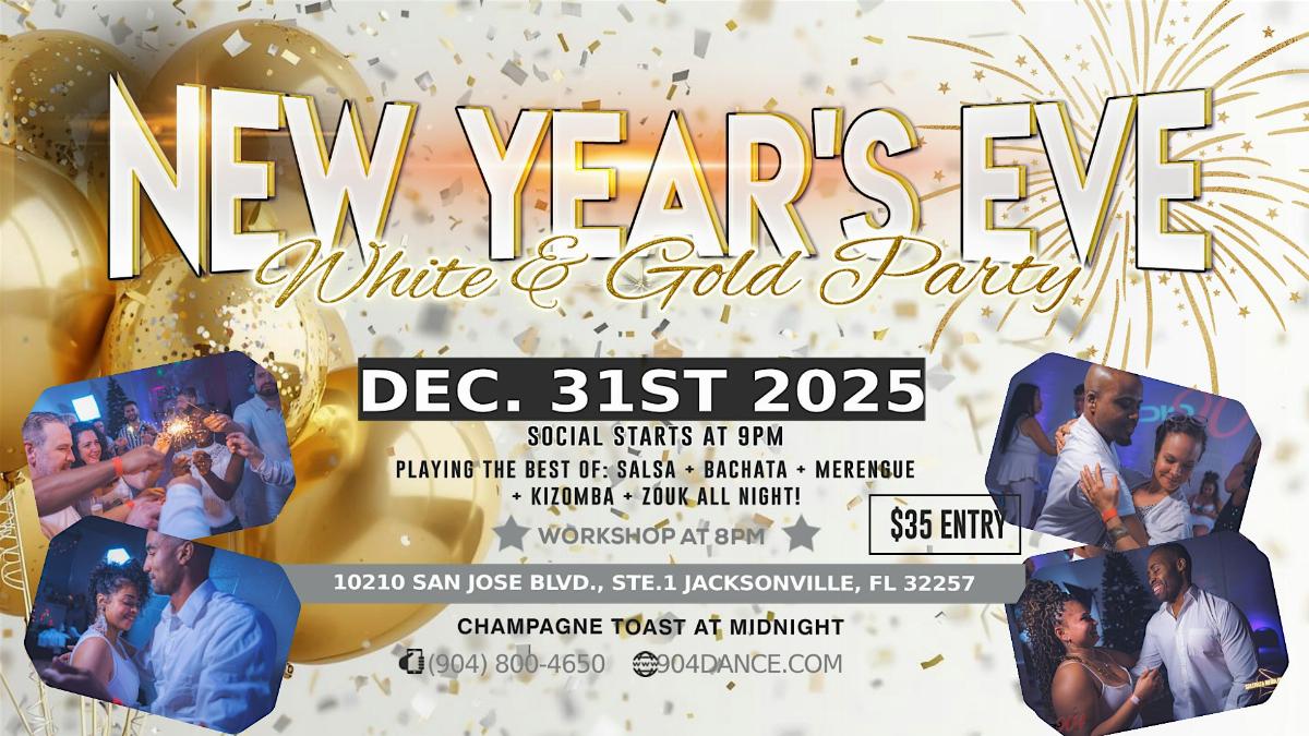 New Years Eve Latin Night Social