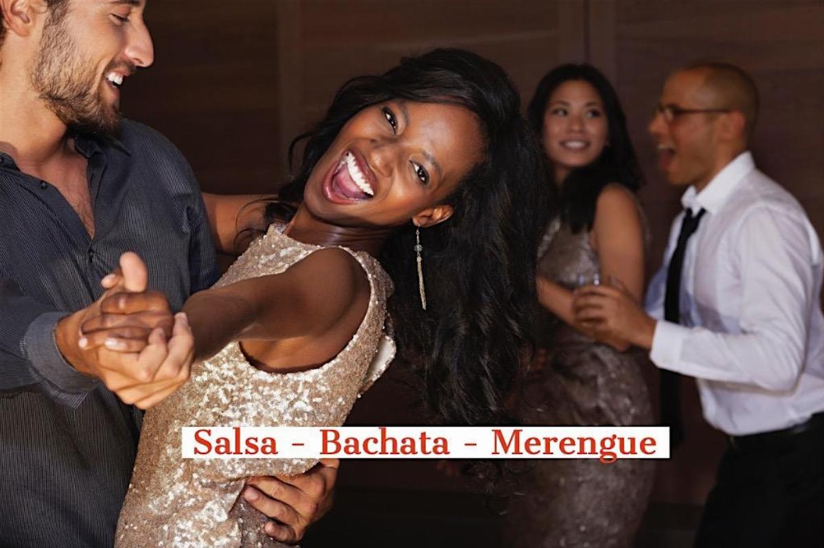 Salsa - Bachata - Merengue 4 weeks group classes
