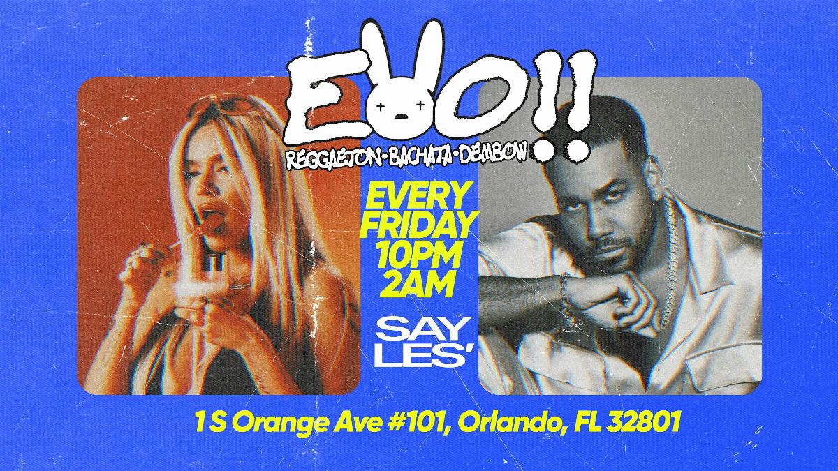 EOo!! | REGGAETON, BACHATA, DEMBOW | EVERY FRIDAY