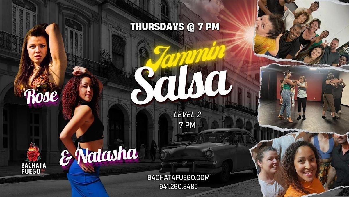 Jammin Salsa Thursday