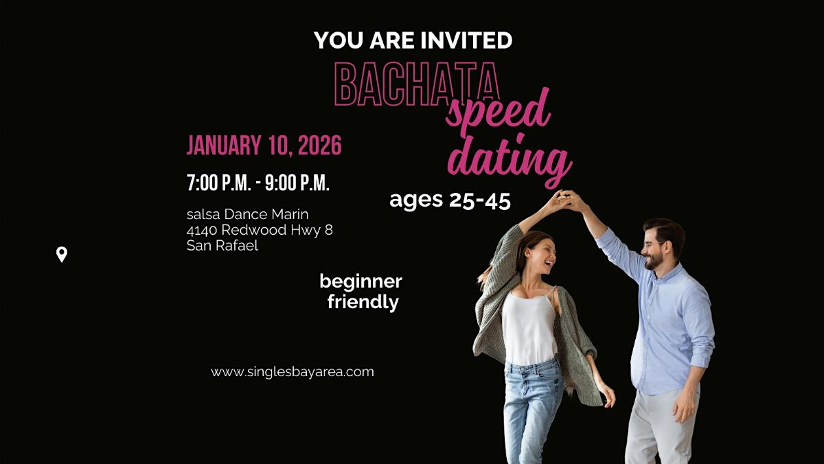 Bachata Speed Dating, ages 25-45
