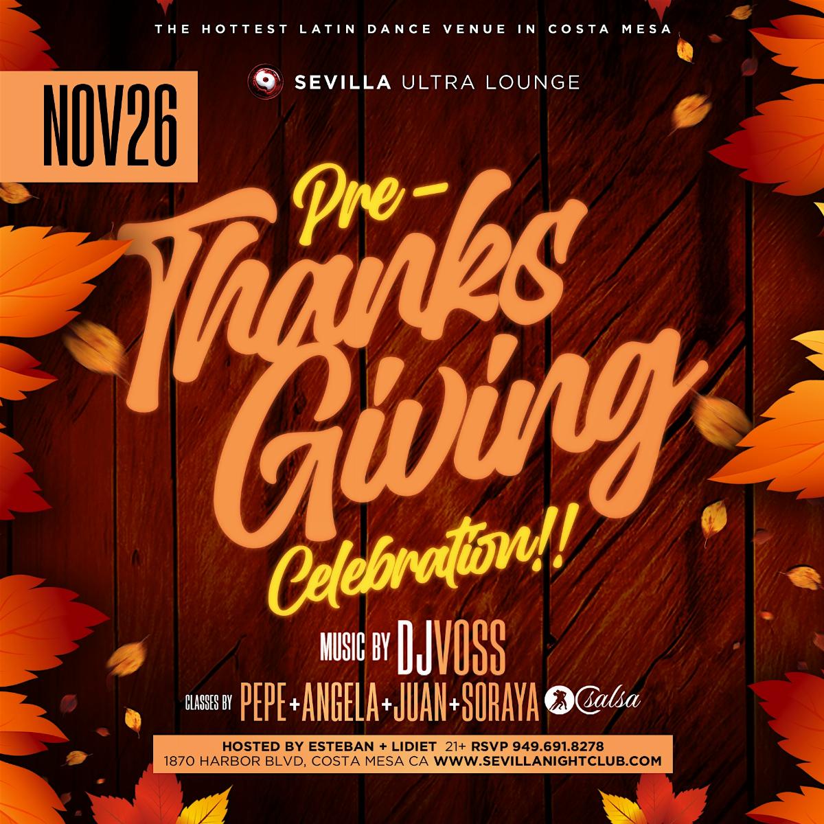 Costa Mesa: Wednesday Salsa Bachata Nights | Classes+After Party