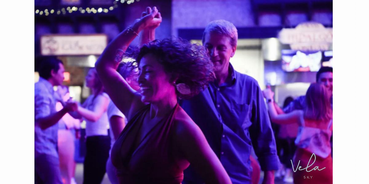 Complementary Salsa & Bachata classes