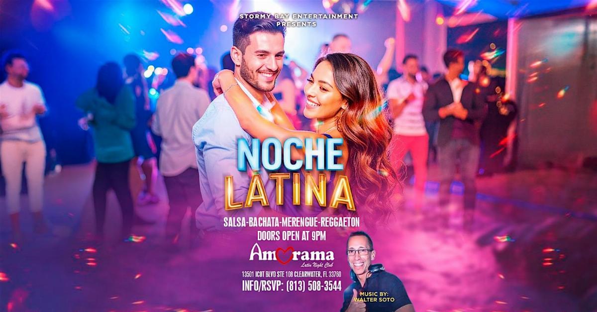 Noche Latina en Amorama w/ DJ Walter Soto