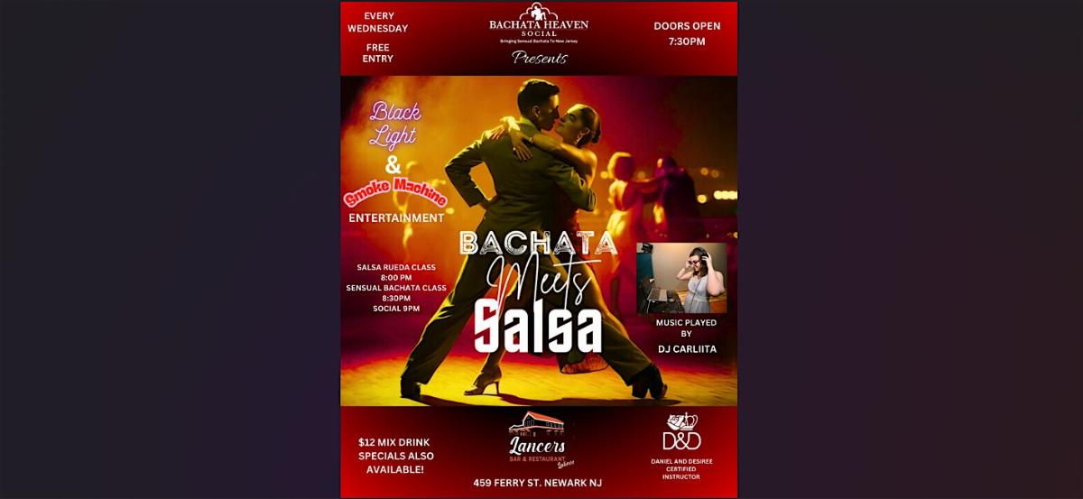 Bachata Meets Salsa (FREE ENTRANCE AND CLASS)