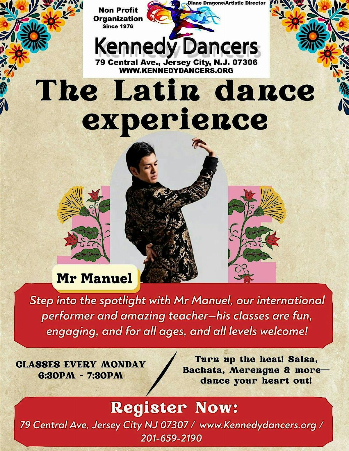 The Latin Dance Experience
