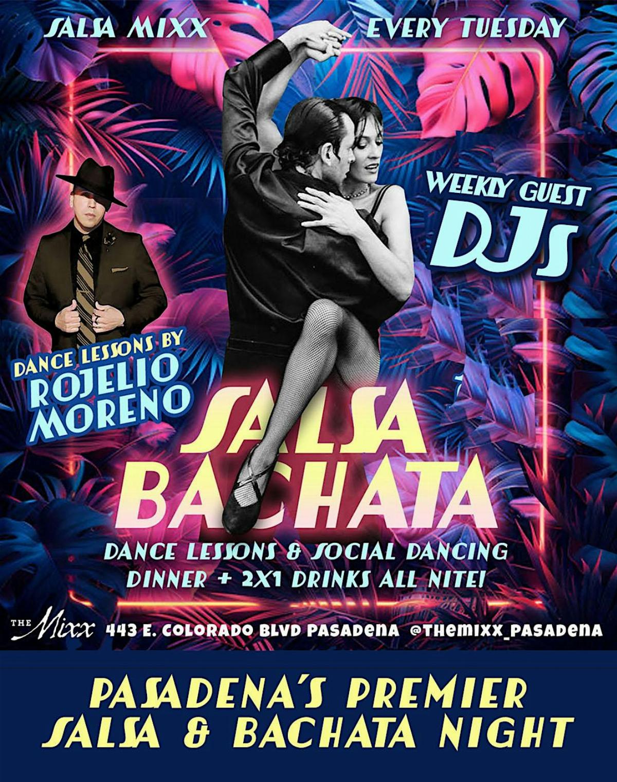 Tropical Tuesdays - Salsa & Bachata Dance Lessons & Social Dancing
