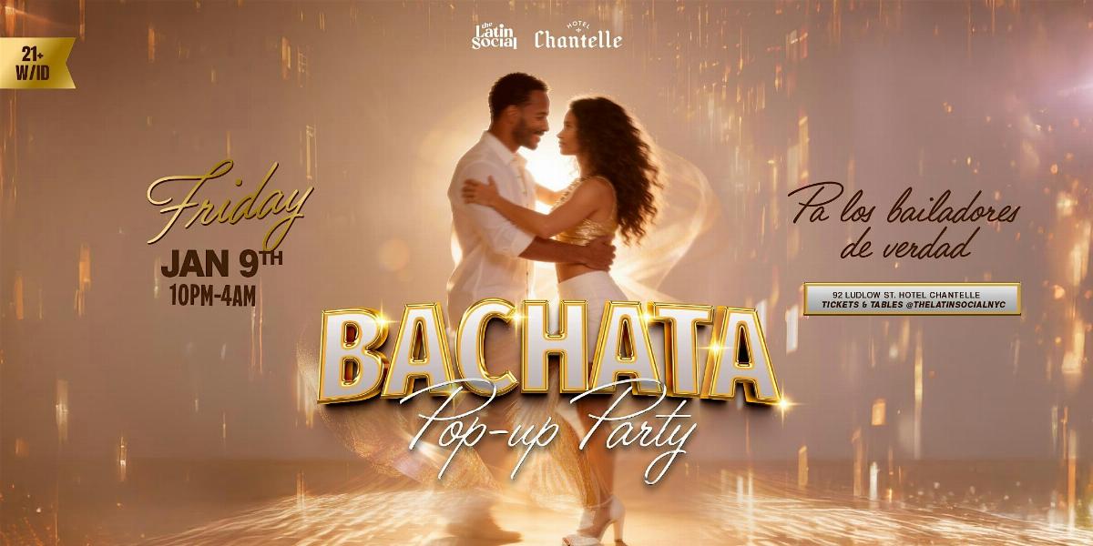 Bachata Holiday Pop Up Party