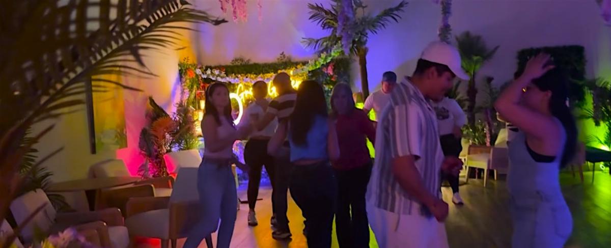 Latin Friday! (w/ Bachata & Salsa Lesson!)