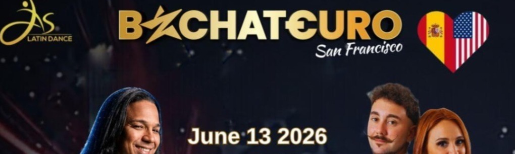 Bachateuro SF 2026
