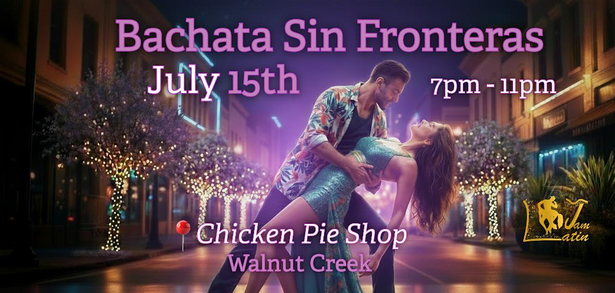 Bachata Sin Fronteras | Bachata Class  | Bachata Social Dance  Party