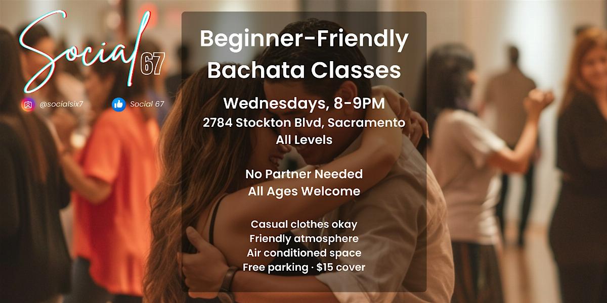 Bachata Dance Class in Sacramento &ndash; Beginner Friendly, All Levels Welcome