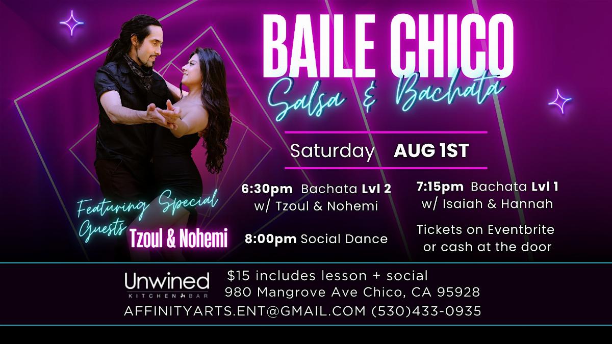 Baile Chico (Salsa & Bachata Social)